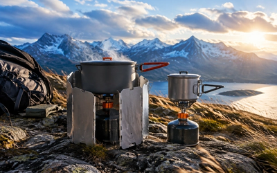 Best Camping Stoves for Windy Conditions 2026: Windscreen and Integrated Designs Compared