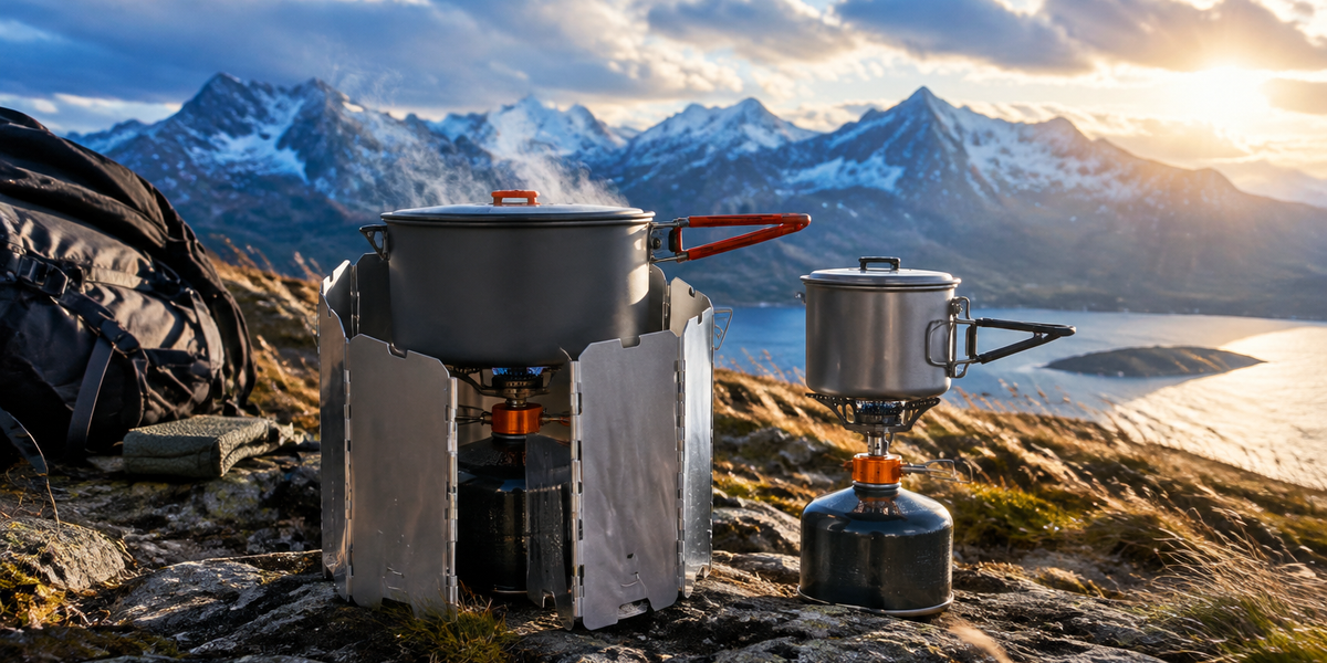 Best Camping Stoves for Windy Conditions 2026: Windscreen and Integrated Designs Compared