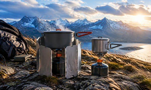 Best Camping Stoves for Windy Conditions 2026: Windscreen and Integrated Designs Compared