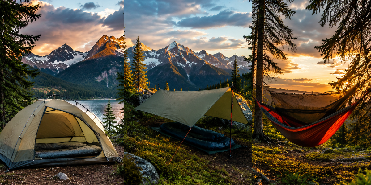 Tent vs Tarp vs Hammock: Which Shelter System Should You Choose in 2026?