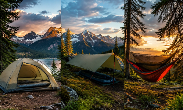 Tent vs Tarp vs Hammock: Which Shelter System Should You Choose in 2026?