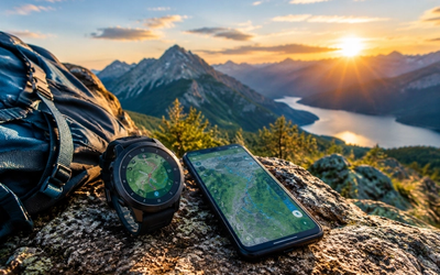 GPS Watch vs Phone for Hiking: Which Should You Choose for Battery Life and Accuracy? (2026)