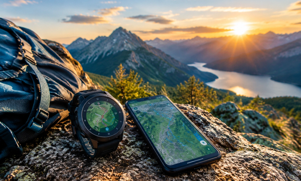 GPS Watch vs Phone for Hiking: Which Should You Choose for Battery Life and Accuracy? (2026)