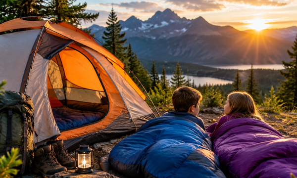 What Age Can Kids Sleep in Their Own Tent? Safety Guidelines for Family Camping (2026)
