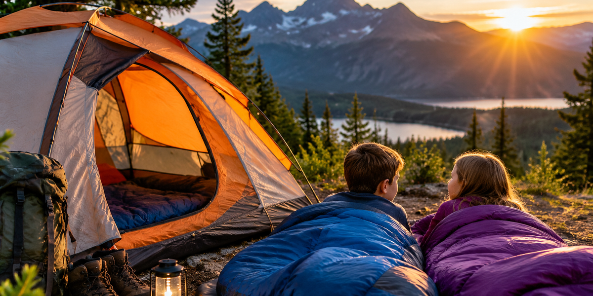 What Age Can Kids Sleep in Their Own Tent? Safety Guidelines for Family Camping (2026)