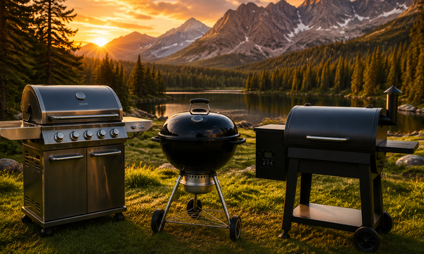 Gas vs Charcoal vs Pellet Grill: Which BBQ Should You Buy in 2026?