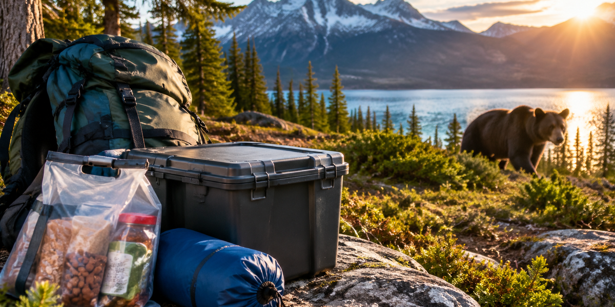 How to Store Food While Camping Without Attracting Animals: 2026 Guide