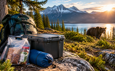 How to Store Food While Camping Without Attracting Animals: 2026 Guide