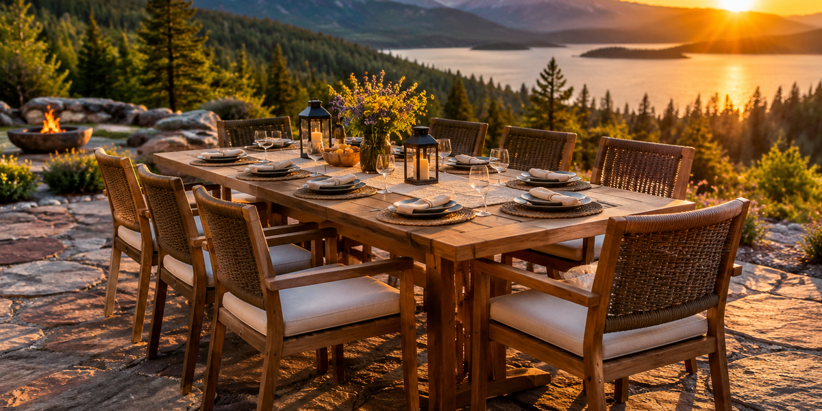 Best Outdoor Dining Tables That Seat 8 in 2026: Expandable and Fixed Options for Entertaining