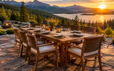 Best Outdoor Dining Tables That Seat 8 in 2026: Expandable and Fixed Options for Entertaining