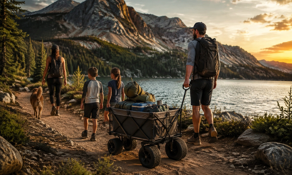 Best Camping Wagons for Families 2026: Beach, Trail, and Campsite Tested