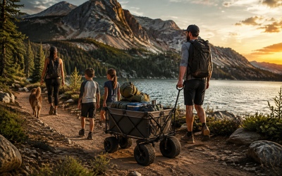 Best Camping Wagons for Families 2026: Beach, Trail, and Campsite Tested