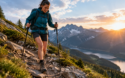 Why Do Your Knees Hurt Going Downhill When Hiking? Causes and How to Prevent It (2026 Guide)