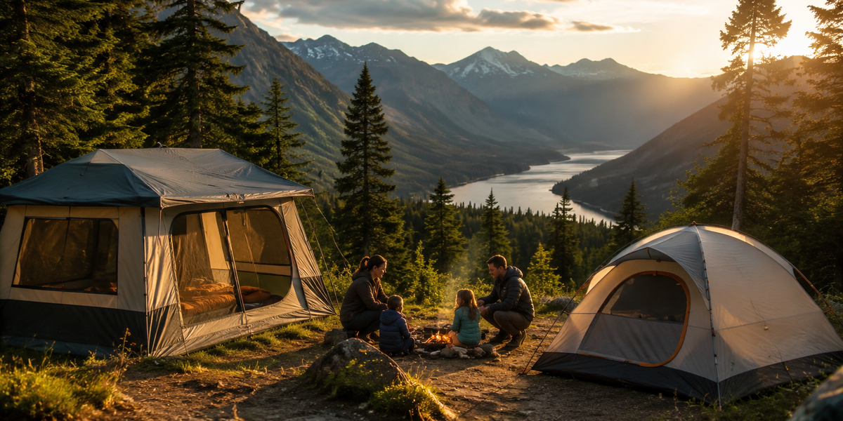 Cabin Tent vs Dome Tent for Families: Which Should You Choose in 2026?