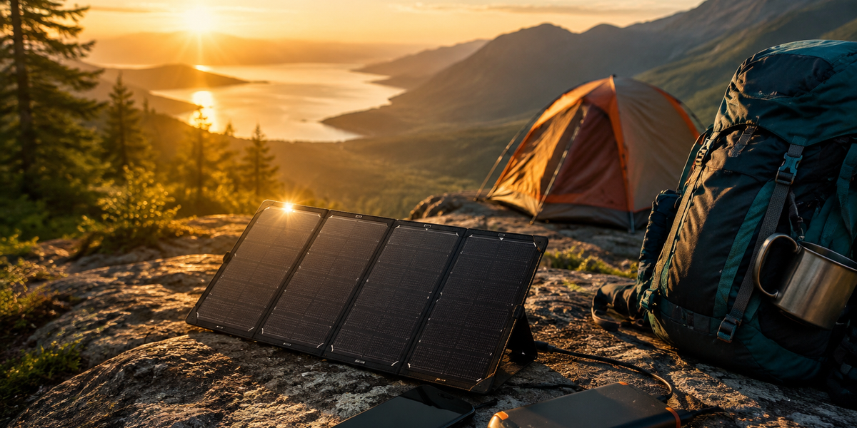 Best Solar Chargers for Camping 2026: Power Your Devices Off-Grid All Weekend