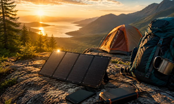 Best Solar Chargers for Camping 2026: Power Your Devices Off-Grid All Weekend