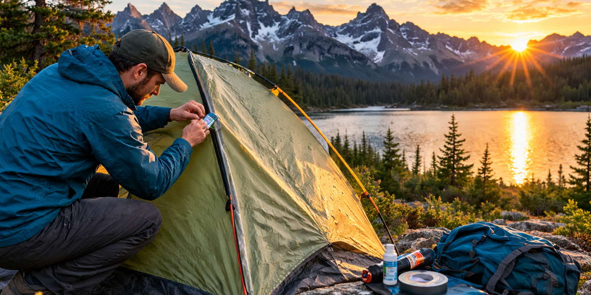 How to Waterproof a Tent That Leaks: Seam Sealing and Reproofing Methods (2026 Guide)