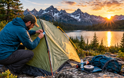 How to Waterproof a Tent That Leaks: Seam Sealing and Reproofing Methods (2026 Guide)
