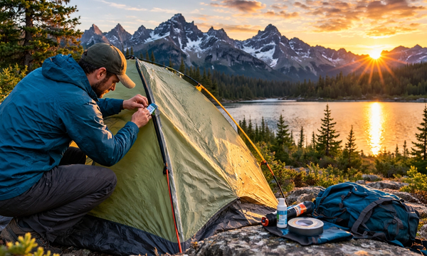 How to Waterproof a Tent That Leaks: Seam Sealing and Reproofing Methods (2026 Guide)
