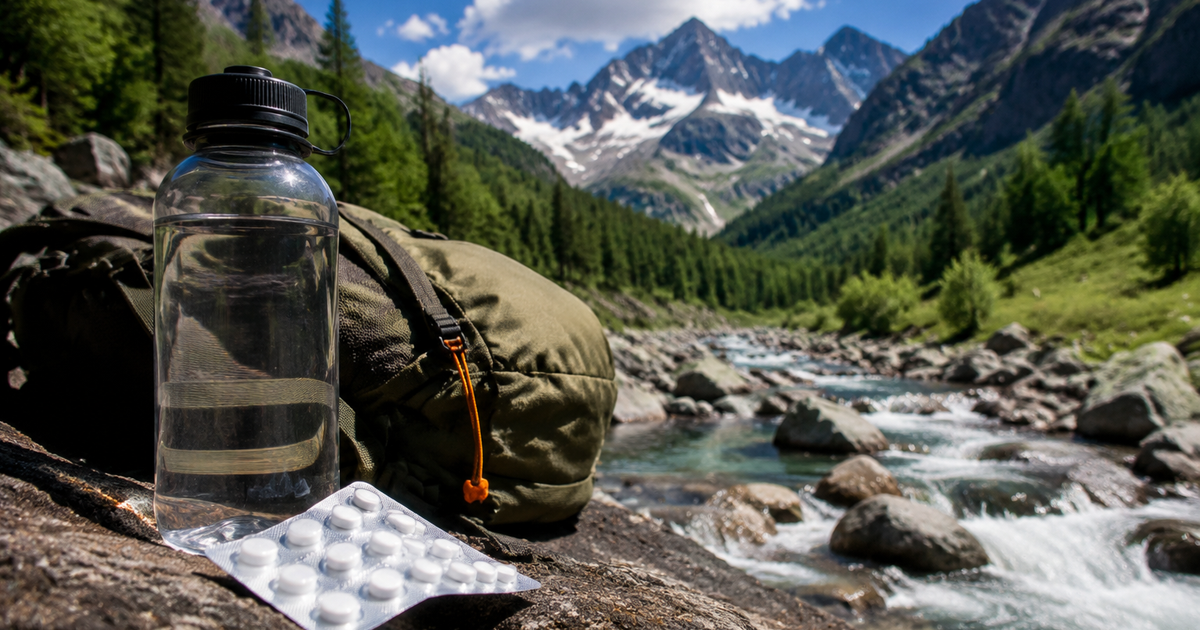 Aquatabs Water Purification Tablets Review 2026 | HikePod