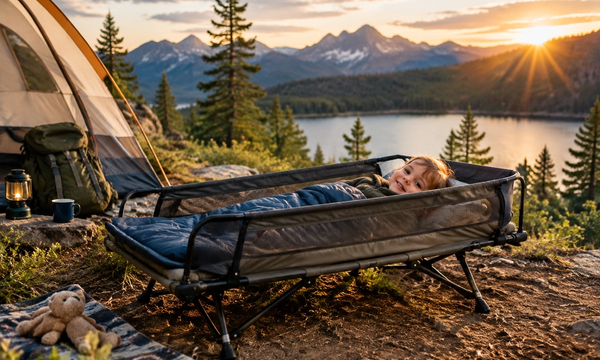 Best Camping Cots for Toddlers 2026: Safety Rails and Compact Options Compared