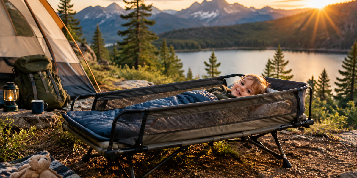 Best Camping Cots for Toddlers 2026: Safety Rails and Compact Options Compared