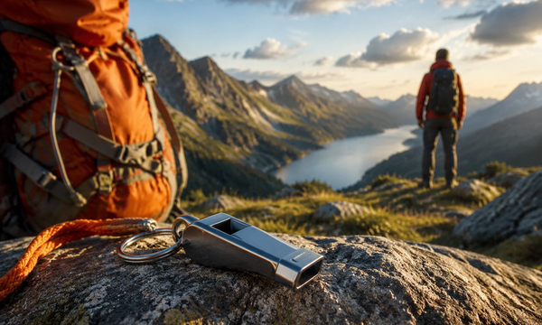 LuxoGear Emergency Whistle Review 2026: The Loudest Safety Whistle for Solo Hikers