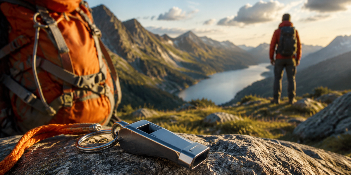 LuxoGear Emergency Whistle Review 2026: The Loudest Safety Whistle for Solo Hikers