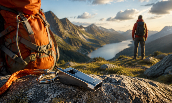 LuxoGear Emergency Whistle Review 2026: The Loudest Safety Whistle for Solo Hikers
