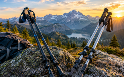 Carbon Fiber vs Aluminum Trekking Poles: Which Are Actually Stronger and Worth the Price in 2026?