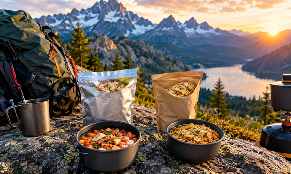 Freeze-Dried vs Dehydrated Food: The Ultimate Backpacking Meal Comparison for 2026