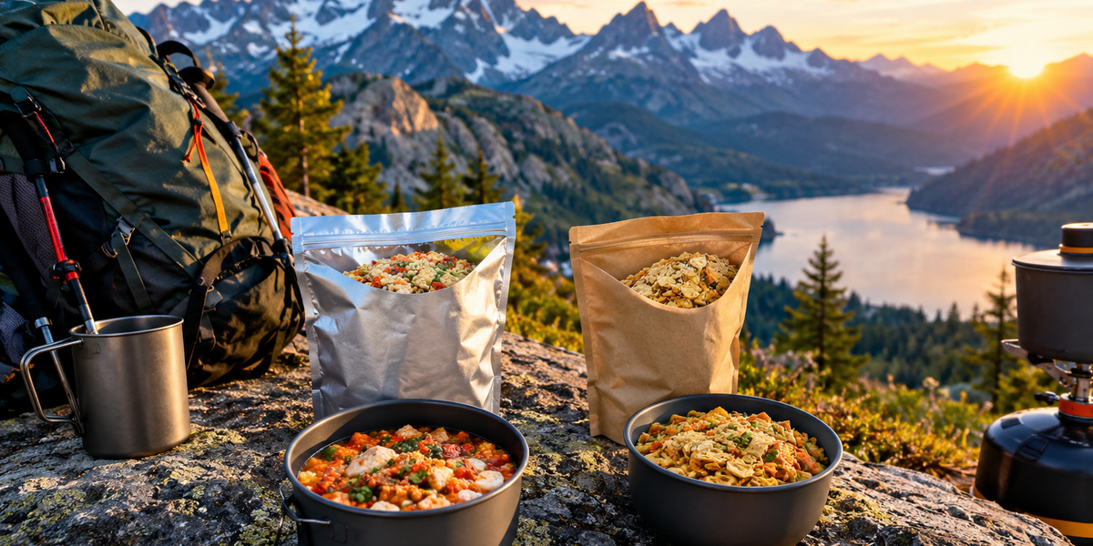 Freeze-Dried vs Dehydrated Food: The Ultimate Backpacking Meal Comparison for 2026