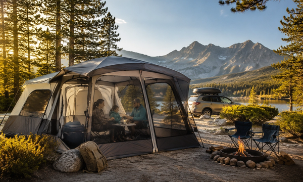 Best Family Tents with Screened Porches 2026: Bug-Free Living Space for Car Camping