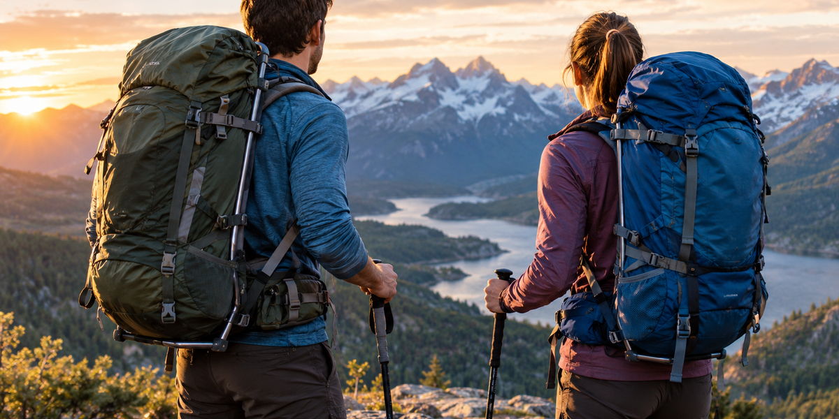Internal Frame vs External Frame Backpacks: Which Should You Choose for Multi-Day Hikes in 2026?