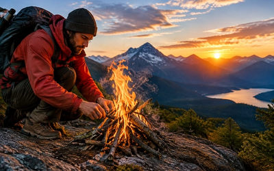 How to Build an Emergency Signal Fire: Techniques That Actually Work in 2026