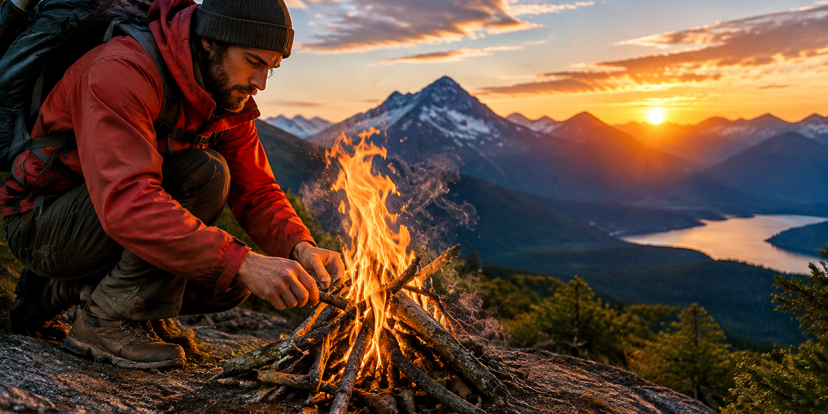 How to Build an Emergency Signal Fire: Techniques That Actually Work in 2026