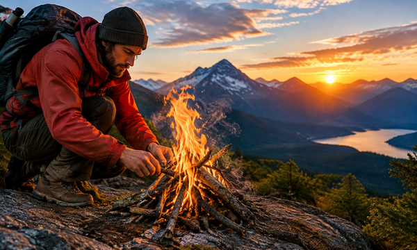 How to Build an Emergency Signal Fire: Techniques That Actually Work in 2026