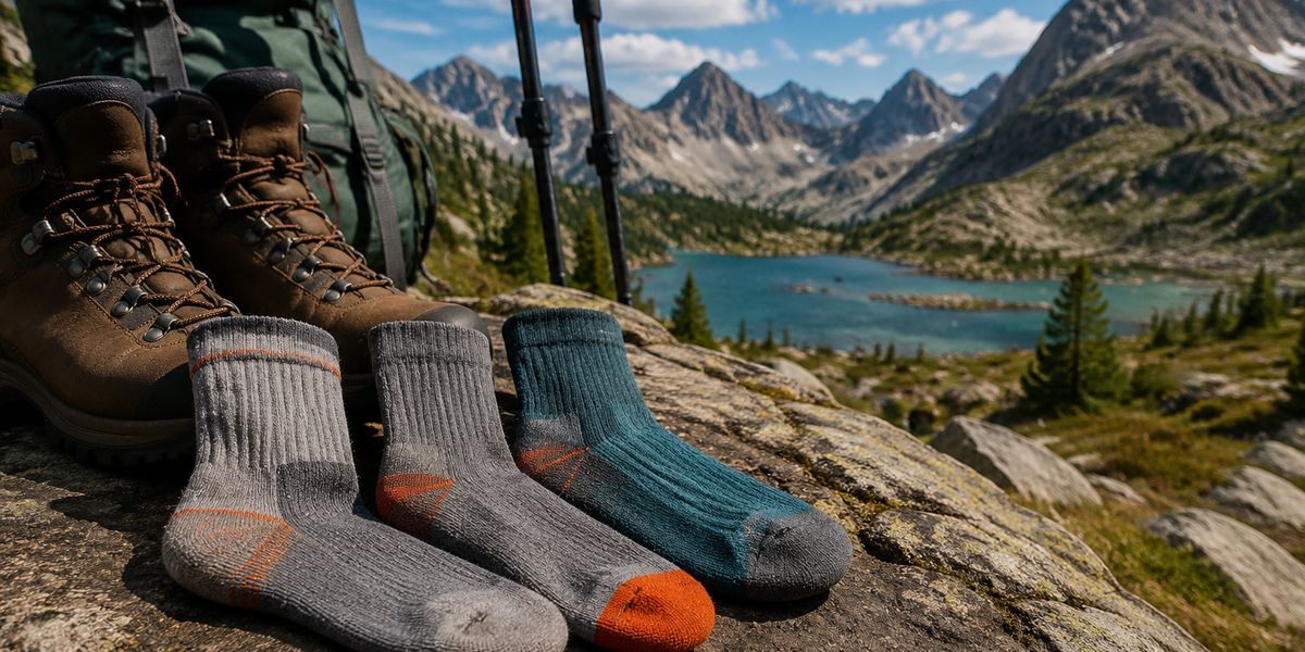 How to Choose Hiking Socks: Wool vs Synthetic and Best Brands 2026
