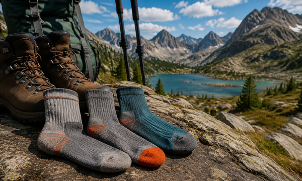 How to Choose Hiking Socks: Wool vs Synthetic and Best Brands 2026