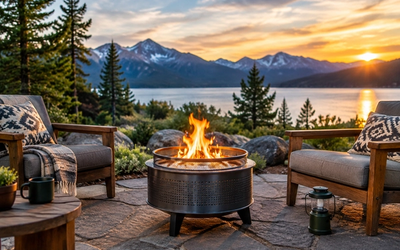 Best Smokeless Fire Pits for Small Patios 2026: Compact Models Under 24 Inches Tested