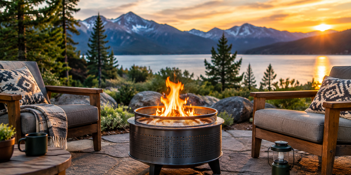 Best Smokeless Fire Pits for Small Patios 2026: Compact Models Under 24 Inches Tested