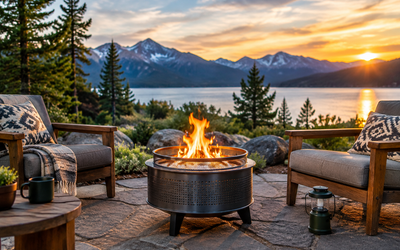 Best Smokeless Fire Pits for Small Patios 2026: Compact Models Under 24 Inches Tested