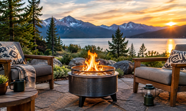 Best Smokeless Fire Pits for Small Patios 2026: Compact Models Under 24 Inches Tested