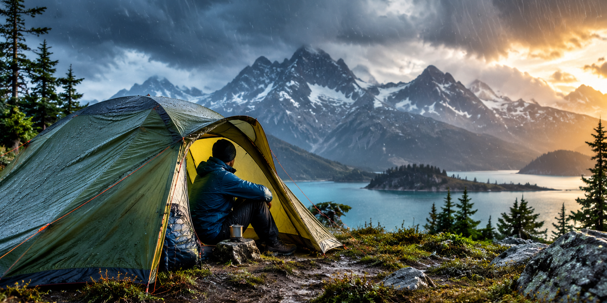Best Camping Tents for Rain and Wind 2026: Waterproof Rating and Vestibule Space Tested