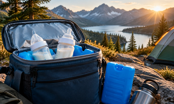 How to Keep Baby Bottles Cold While Camping: Coolers, Ice Packs, and Safe Storage (2026)