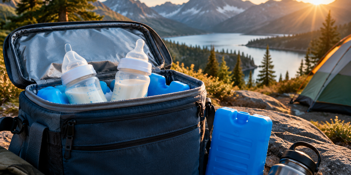 How to Keep Baby Bottles Cold While Camping: Coolers, Ice Packs, and Safe Storage (2026)