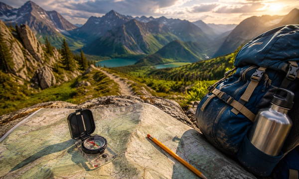 How to Read a Topographic Map and Use a Compass Without GPS (2026 Guide)