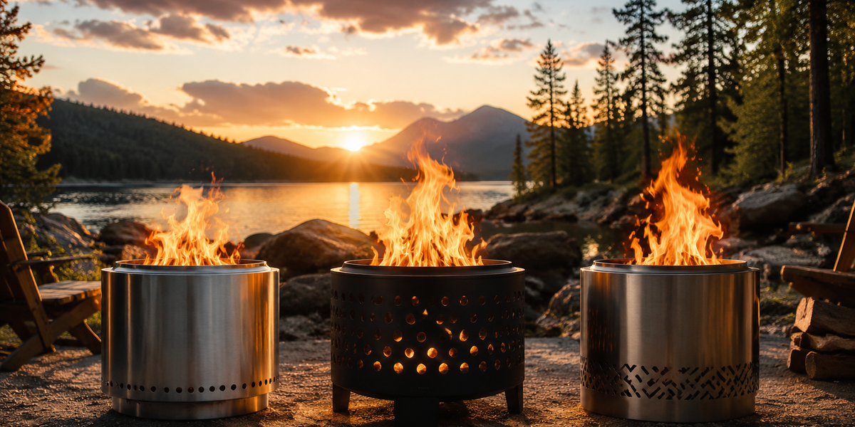 Solo Stove Bonfire 2.0 vs Breeo vs Tiki Brand: Best Smokeless Fire Pit of 2026