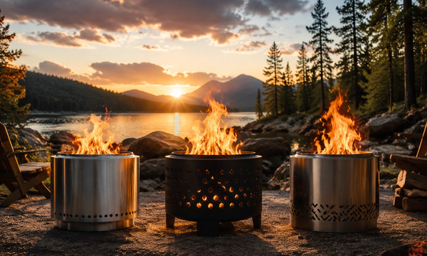 Solo Stove Bonfire 2.0 vs Breeo vs Tiki Brand: Best Smokeless Fire Pit of 2026