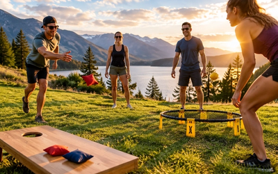 Best Backyard Games for Adults 2026: Cornhole, Spikeball, and More Compared